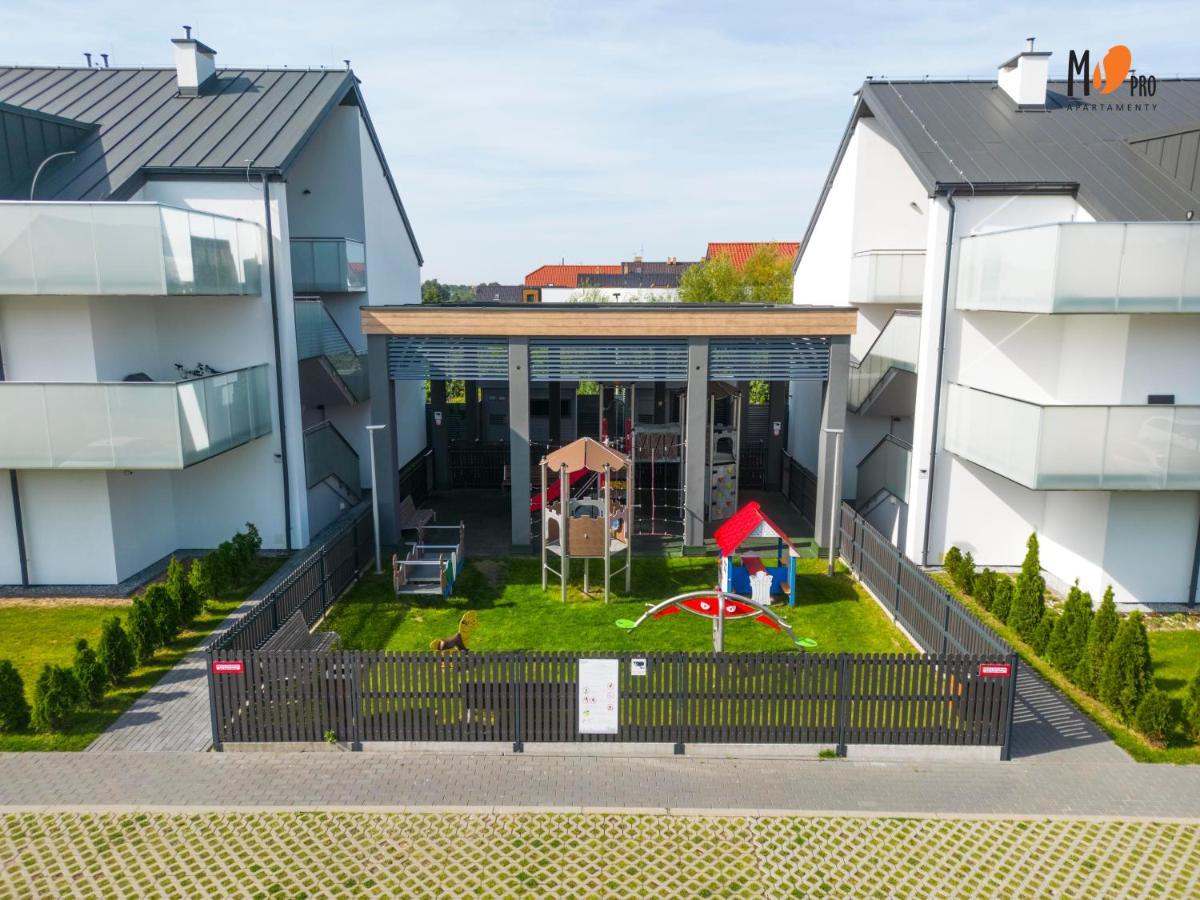 Ms Pro Apartamenty Premium Posesja Kapitanska Grzybowo  Eksteriør bilde